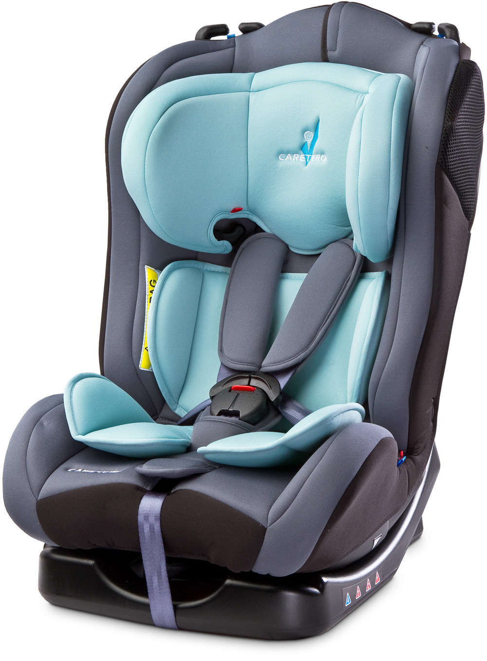 Caretero Combo Autostoel (Mint, Rugleuningverstelling, Hoofdsteunverstelling, 0-25 kg)