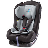 Caretero Combo Autostoel (Zwart, Rugleuningverstelling, Hoofdsteunverstelling, 0-25 kg)