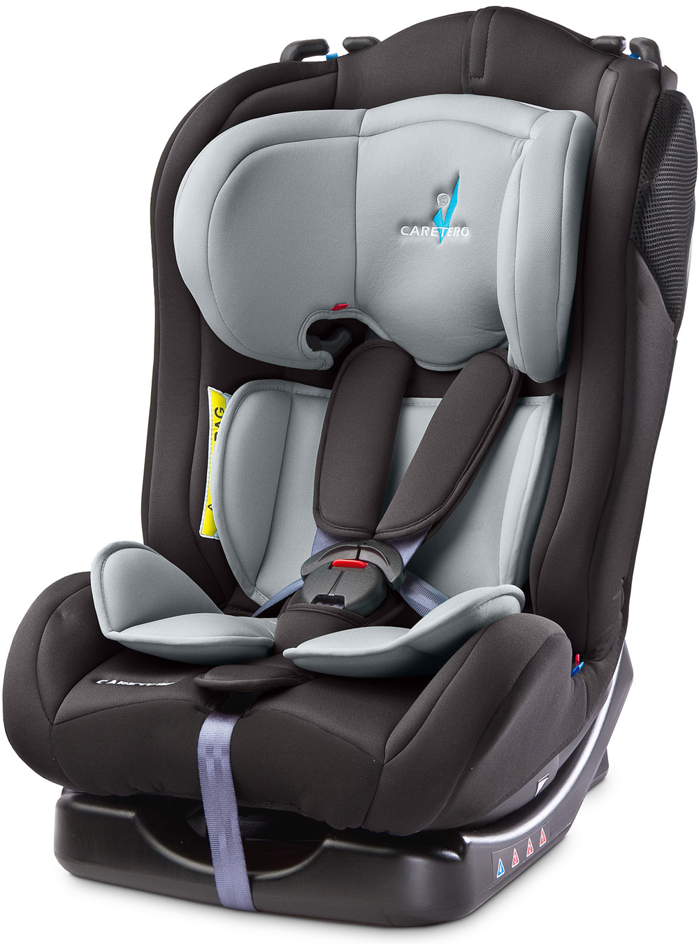 Caretero Combo Autostoel (Zwart, Rugleuningverstelling, Hoofdsteunverstelling, 0-25 kg)