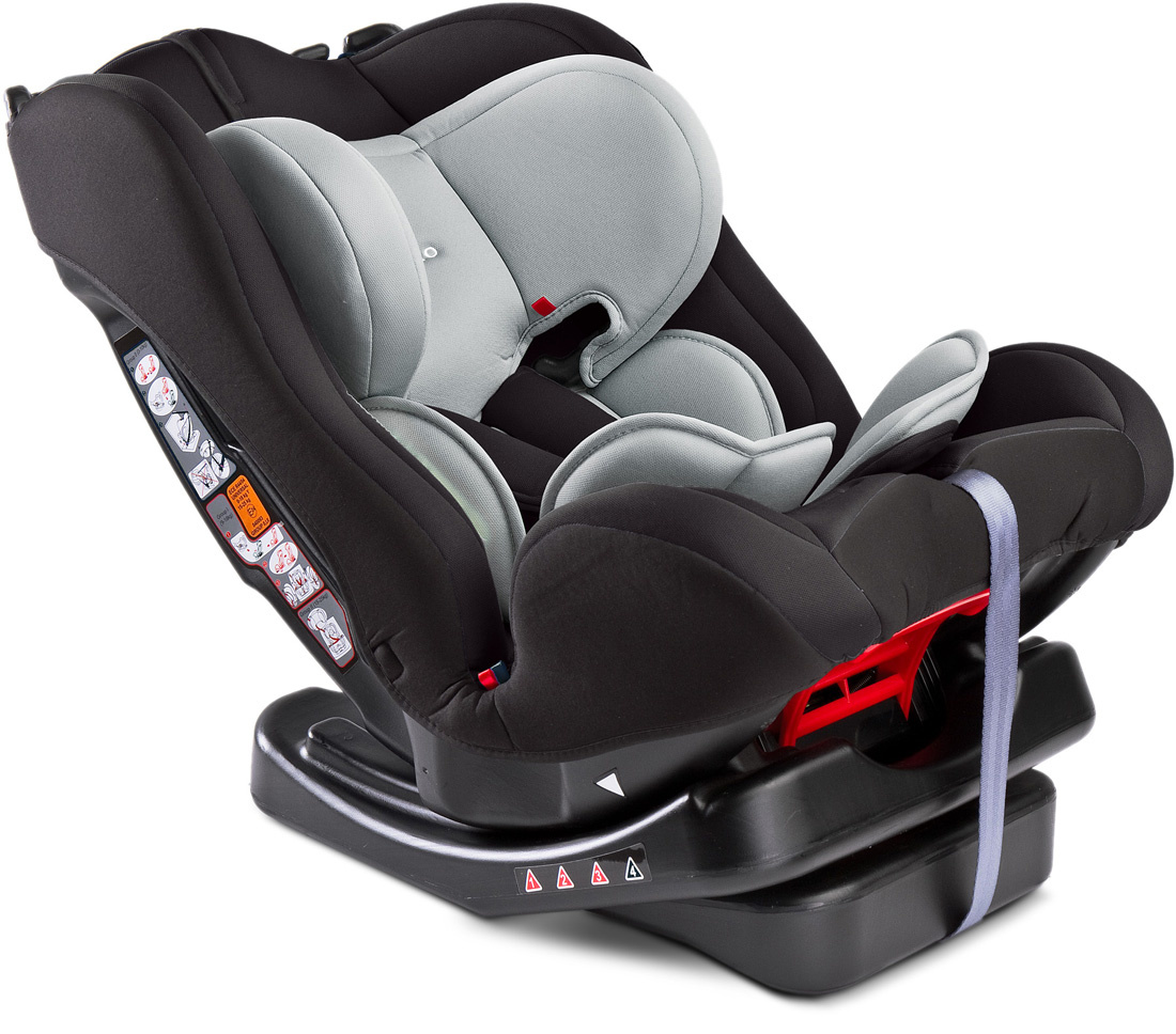 Caretero Combo Autostoel (Zwart, Rugleuningverstelling, Hoofdsteunverstelling, 0-25 kg)
