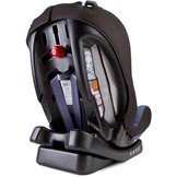 Caretero Combo Autostoel (Zwart, Rugleuningverstelling, Hoofdsteunverstelling, 0-25 kg)