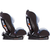 Caretero Combo Autostoel (Donkergrijs, Rugleuningverstelling, Hoofdsteunverstelling, 0-25 kg)