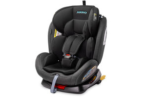 Caretero Arro Autostoel met Isofix - Zwart