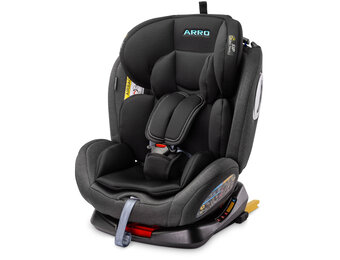 Caretero Arro Autostoel met Isofix - Zwart