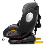 Caretero Arro Autostoel met Isofix (Grijs, 360° draaibaar, 0-36 kg)