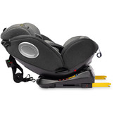 Caretero Arro Autostoel met Isofix (Grijs, 360° draaibaar, 0-36 kg)