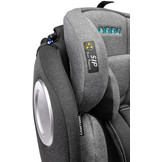 Caretero Arro Autostoel met Isofix (Grijs, 360° draaibaar, 0-36 kg)