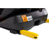 Caretero Arro Autostoel met Isofix (Grijs, 360° draaibaar, 0-36 kg)