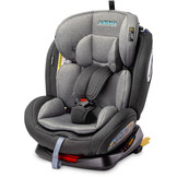 Caretero Arro Autostoel met Isofix (Grijs, 360° draaibaar, 0-36 kg)