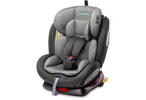 Caretero Arro Autostoel met Isofix - Grijs