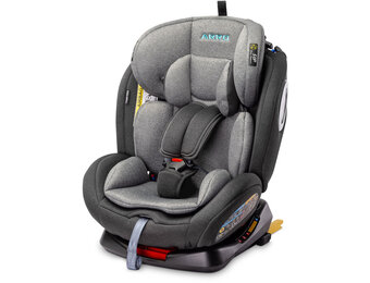 Caretero Arro Autostoel met Isofix - Grijs