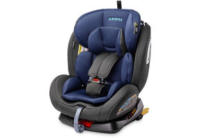 Caretero Arro Autostoel met Isofix - Marineblauw