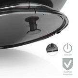 Nedis HTFA15BK Mini Ventilatorkachel (500W, Ruimtes tot 5 m²)