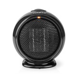 Nedis HTFA15BK Mini Ventilatorkachel (500W, Ruimtes tot 5 m²)