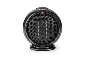 Nedis HTFA15BK Mini Ventilatorkachel - 500W