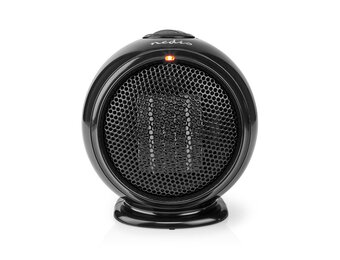 Nedis HTFA15BK Mini Ventilatorkachel - 500W