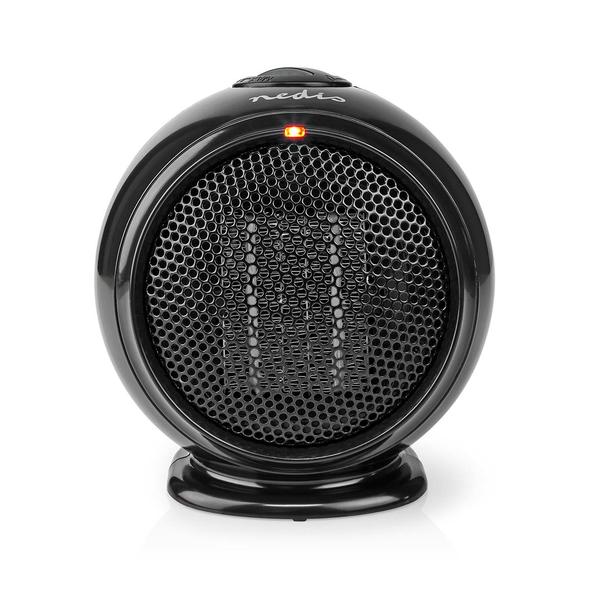 Nedis HTFA15BK Mini Ventilatorkachel (500W, Ruimtes tot 5 m²)