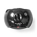 Nedis Nedis HTFA15BK Mini Ventilatorkachel (500W, Ruimtes tot 5 m²) Nedis Nedis HTFA15BK Mini Ventilatorkachel (500W, Ruimtes tot 5 m²)
