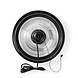 Nedis Nedis HTPA15EBK Terrasverwarmer Staand - 1500W Nedis Nedis HTPA15EBK Terrasverwarmer Staand - 1500W