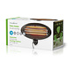 Nedis Nedis HTPA110EBK Terrasverwarmer Wandmontage - 2000W Nedis Nedis HTPA110EBK Terrasverwarmer Wandmontage - 2000W