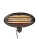 Nedis Nedis HTPA110EBK Terrasverwarmer Wandmontage - 2000W Nedis Nedis HTPA110EBK Terrasverwarmer Wandmontage - 2000W