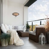 Nedis HTPA110EBK Terrasverwarmer Wandmontage - 2000W