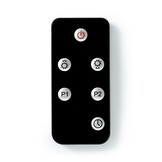 Nedis HTPA30ESS Terrasverwarmer Wandmontage (2000W, Afstandsbediening, 9 warmte standen)