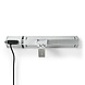 Nedis Nedis HTPA30ESS Terrasverwarmer Wandmontage (2000W, Afstandsbediening, 9 warmte standen) Nedis Nedis HTPA30ESS Terrasverwarmer Wandmontage (2000W, Afstandsbediening, 9 warmte standen)