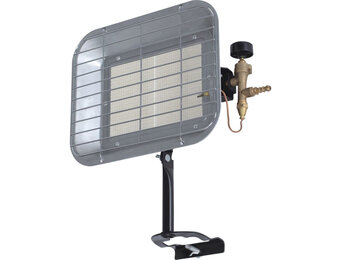 Perel FT5130 Gasstraler met Flesbevestiging - 4500W