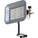 Perel Perel FT5130 Gasstraler met Flesbevestiging - 4500W Perel Perel FT5130 Gasstraler met Flesbevestiging - 4500W