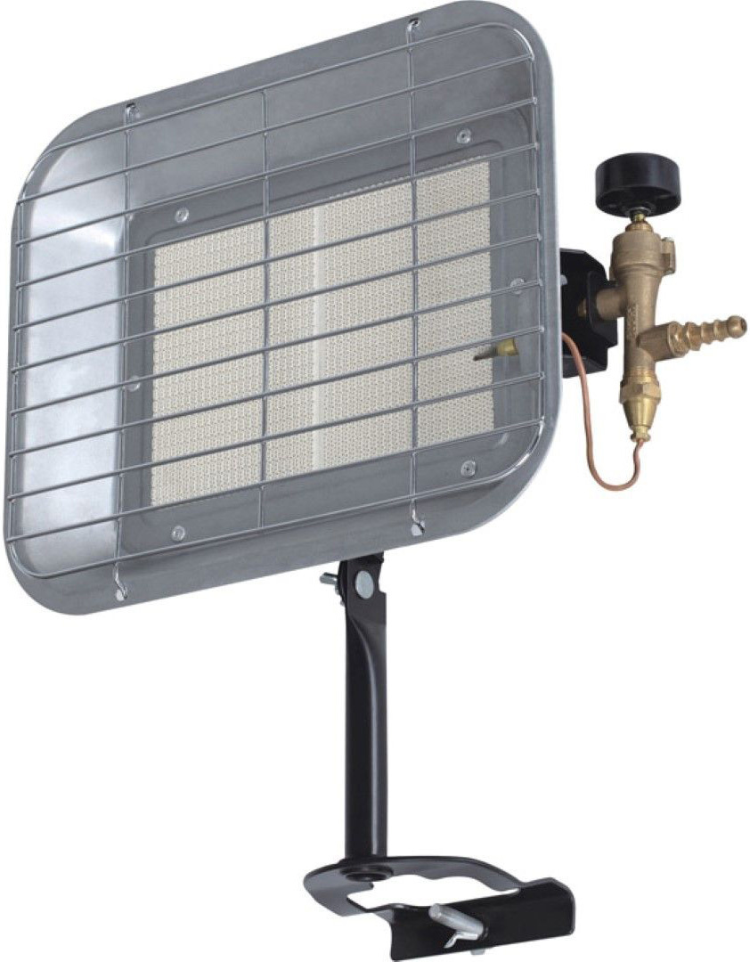 Perel FT5130 Gasstraler met Flesbevestiging - 4500W