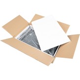 Malatec 12329 Wandbrievenbus met Krantenrol - Antraciet