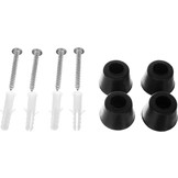 Malatec 12329 Wandbrievenbus met Krantenrol - Antraciet