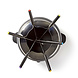 Nedis Nedis FCFO110EBK6 Fondueset voor 6 Personen (800W, 2,3L, 6 Vorkjes) Nedis Nedis FCFO110EBK6 Fondueset voor 6 Personen (800W, 2,3L, 6 Vorkjes)