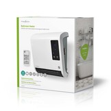 Nedis HTBA20WT Badkamer Verwarming (2000W, Thermostaat, Ruimtes tot 20 m², Afstandsbediening)