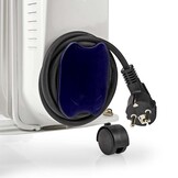 Nedis HTOI30WT11 Olieradiator (2500W, Ruimtes tot 30 m²)