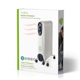 Nedis HTOI30WT11 Olieradiator (2500W, Ruimtes tot 30 m²)