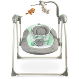 Caretero Loop Babyschommel met Afstandsbediening - Antraciet