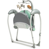 Caretero Loop Babyschommel met Afstandsbediening - Antraciet