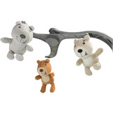 Caretero Loop Babyschommel met Afstandsbediening - Antraciet