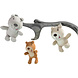 Caretero Caretero Loop Babyschommel met Afstandsbediening - Antraciet Caretero Caretero Loop Babyschommel met Afstandsbediening - Antraciet