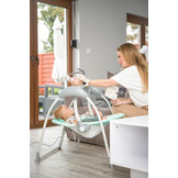 Caretero Loop Babyschommel met Afstandsbediening - Antraciet