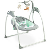 Caretero Loop Babyschommel met Afstandsbediening - Antraciet