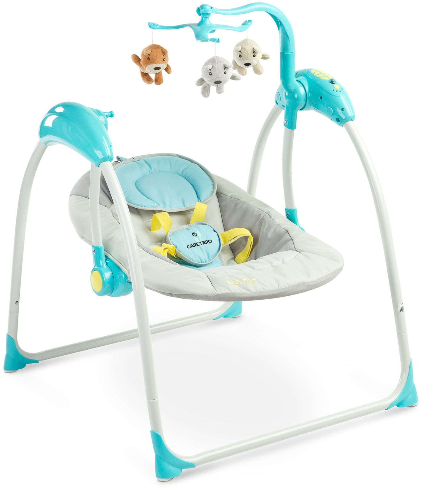 Caretero Loop Babyschommel met Afstandsbediening - Blauw