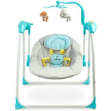 Caretero Loop Babyschommel met Afstandsbediening - Blauw