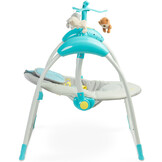Caretero Loop Babyschommel met Afstandsbediening - Blauw