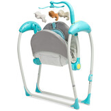 Caretero Loop Babyschommel met Afstandsbediening - Blauw