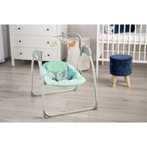 Caretero Loop Babyschommel met Afstandsbediening - Mint