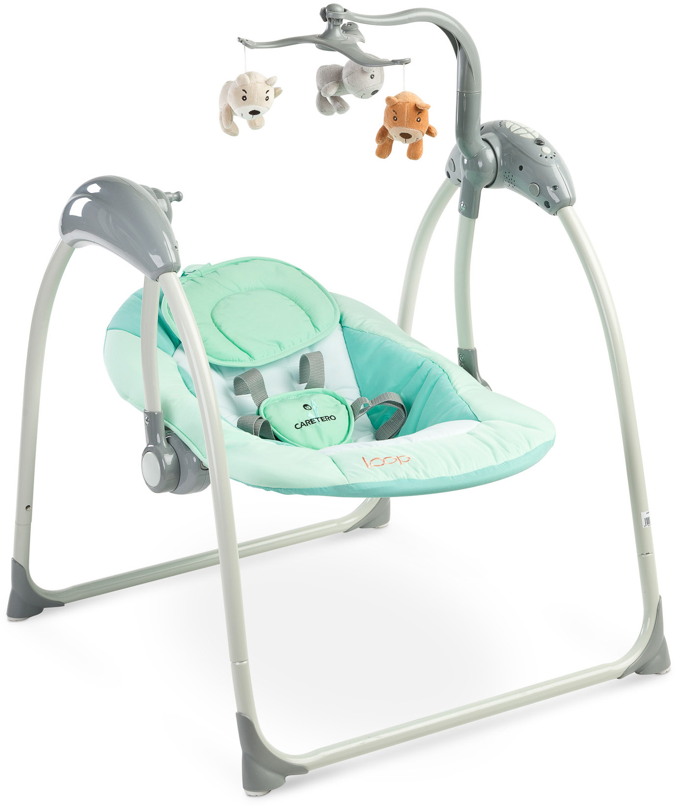 Caretero Loop Babyschommel met Afstandsbediening - Mint