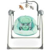 Caretero Loop Babyschommel met Afstandsbediening - Mint